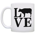 thumbnail image 2 of ThisWear Barnyard Farm Animal Love Cows Beef Barn Yard 11 ounce Coffee Mug, 2 of 4