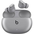 thumbnail image 2 of Beats by Dr. Dre Studio Buds+ Noise Canceling True Wireless In-Ear Headphones (Cosmic Silver) Bundle with Accessories, 2 of 7