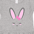 thumbnail image 4 of Inktastic Easter Bunny Girl Face Girls Toddler Dress, 4 of 5