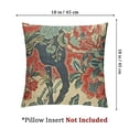 thumbnail image 4 of BANET Pack of 2 Outdoor Pillowcase Square for Bedroom Sofa Couch Living Room Home Decor 12x12in, 4 of 7