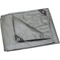 thumbnail image 1 of 10' x 12' Silver Heavy Duty Poly Tarpaulin, 1 of 1