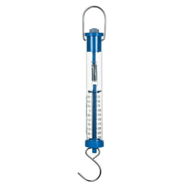 Eisco Labs Newton Force Meter Spring Scale Max Capacity 2.5N, 250gm