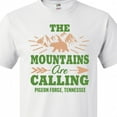 thumbnail image 4 of Inktastic Pigeon Forge Tennessee the Mountains Are Calling T-Shirt, 4 of 5
