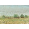 thumbnail image 2 of OToole, Tim 32x22 Gold Ornate Wood Framed with Double Matting Museum Art Print Titled - Spring Field II, 2 of 4