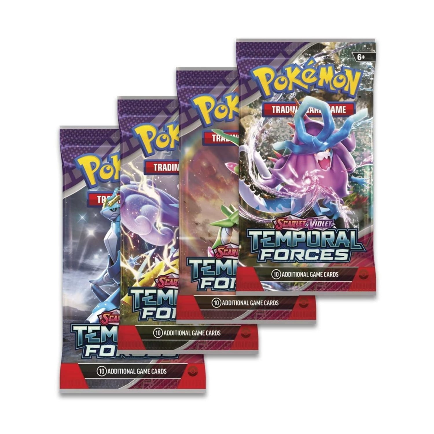 Pokemon Scarlet & Violet Temporal Forces Half Booster Box