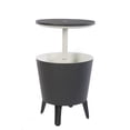 thumbnail image 1 of Mesa de Bar Exterior Keter Modern Cool Bar con Enfriador para Cerveza y Vino, 1 of 9
