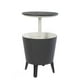 thumbnail image 1 of Mesa de Bar Exterior Keter Modern Cool Bar con Enfriador para Cerveza y Vino, 1 of 9