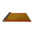thumbnail image 2 of Ahgly Company Indoor Rectangle Abstract Yellow Modern Area Rugs, 5' x 7', 2 of 4