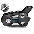 thumbnail image 3 of Motorcycle helmet Bluetooth intercom Bluetooth headset helmet headset motorcycle headset, 3 of 4