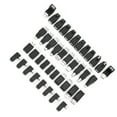 thumbnail image 4 of Mini adaptador USB 20 paquete de 40 adaptadores múltiples en ángulo, 4 of 8