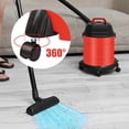 thumbnail image 5 of iMeshbean Portable Wet-Dry Vacuum, 4 Gallon/5 Peak HP, Compact & Lightweight with 1-1/4 inch Hose, Integrated Storage, and Convertible Blower for Quick Clean-Ups at Home, Garage, or Car, 5 of 14