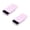 Pink*2, variant on Metal Rectangular Tins Metal Rectangular Empty Mini Tin Box Slide Cover Storage for Candy Portable Containers Organizer(pink,1pcs)