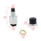 thumbnail image 2 of Botón de repuesto de bocina de 12 V para motor de coche resistente al agua 50 A para coche camión barco, 2 of 8