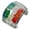 C, variant on Steering Wheel Alignment Marker PC+ABS electroplated finish, clip‑on 3‑sec tool‑free install, luminous visual indicator for steering wheel position night driving.