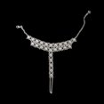 thumbnail image 4 of 1 Tobillera Diseño Del Del Del Pie Del Tobillo De Cadena De Plata De La Joyería Descalzos Playa Sunnimix tobillera mosaico, 4 of 8