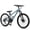 Blue, variant on Glerc Skyline 24 Inch Kids Mountain Bike for Boys Girls 10 11 12 13 14 Years Old, 21-Speed Kid Bicycle with Front Suspension & Dual Disc Brakes & Rugged Frame, Black
