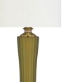 thumbnail image 5 of Gild Design House Camila 26" Green Glass Table Lamp, 5 of 6