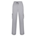 thumbnail image 5 of Clossjun Men's Casual Cargo Pants Daily Wear Work Out Pants With Pockets Breathable Elastic Waist Athletic Pants for Hiking Street Wear 2XL, 5 of 6