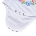 thumbnail image 7 of Uccdo Big Sister Little Sister Matching Outfits Toddler Girls Cotton T-shirt Tops Newborn Baby Romper 1Pcs, 7 of 7
