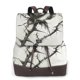 thumbnail image 1 of Balery Black And White Rose Mochila de Cuero para Mujeres, Gran Capacidad, Bolsa de Viaje Multifuncional, Mochila de Cuero y Bolsa de Hombro para Mujeres, 1 of 4
