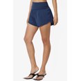 thumbnail image 4 of TheMoogan Women's PLUS High Waist Lightweight Running Shorts Brief Inner Gym Athletic Workout, 4 of 7