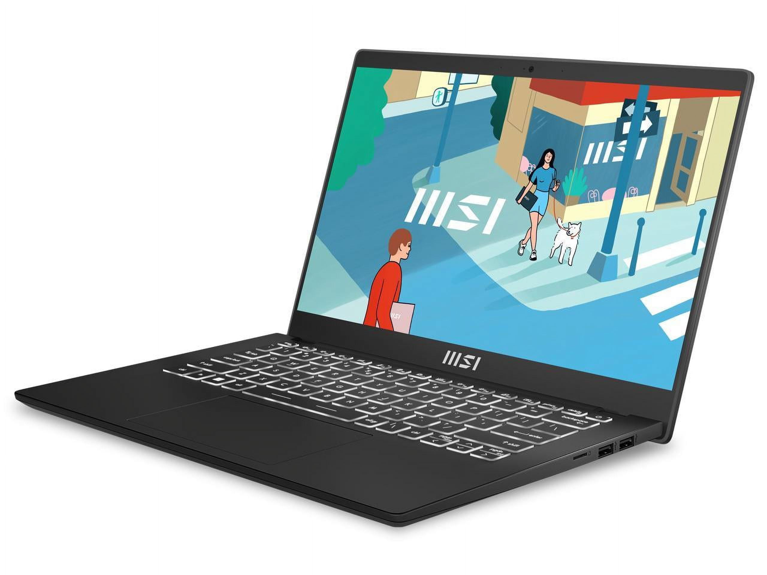 【macmac】msi Modern 14cMO/ 16G/SSD1T MSI Modern 14 14