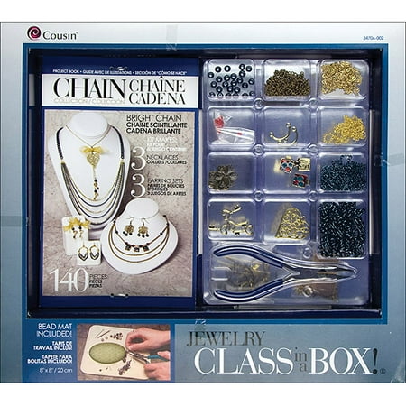 Cousin Jewelry Basics Class in a Box Kit, Gold Chain