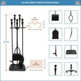thumbnail image 3 of Minuteman X810242 Achla Designs Ball Handle Tool, 3 of 5