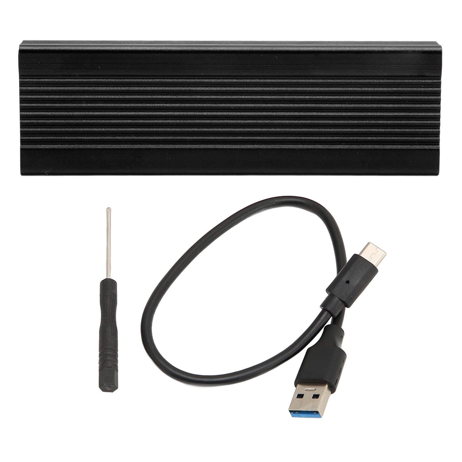 NVMESSD Enclosure,SATA M.2 Enclosure USB3.1 SSD Enclosure Hard Drive Enclosure Superior Craftsmanship