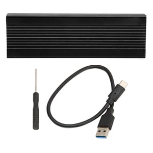 NVMESSD Enclosure,SATA M.2 Enclosure USB3.1 SSD Enclosure Hard Drive Enclosure Superior Craftsmanship