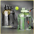 thumbnail image 3 of Vaso de agua de gran capacidad Ton Ton Barrel Fitness Sports Hervidor de agua Portátil Resistente a caídas Pajita de plástico de alta temperatura Vaso espacial, 3 of 3