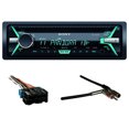 thumbnail image 1 of Sony CDXG3100UP Single DIN Car Stereo Receiver (Black) with Metra 70-1858 Radio Wiring Harness For GM 88-05 Harness and Metra 40-GM10 Antenna Adapter for 1998-2006 GM Car Vehicles, 1 of 5