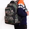 thumbnail image 3 of Kids Rolling Backpack Casual 2-Wheel Large Capacity Wheeled Backpack School Bag, 3 of 5