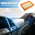 thumbnail image 2 of Filtro de aire de la cabina No.13721730946 Filtro de aire del motor para BMW 323i Base Convertible 2-Door 1998-1999, 2 of 7