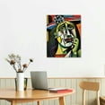 thumbnail image 2 of Awypu  Picasso Canvas Wall Art - Crying Woman Poster - Most Famous Paintings in the World - Abstract Reproduction - for Living Room Bedroom Home Decor, 2 of 4