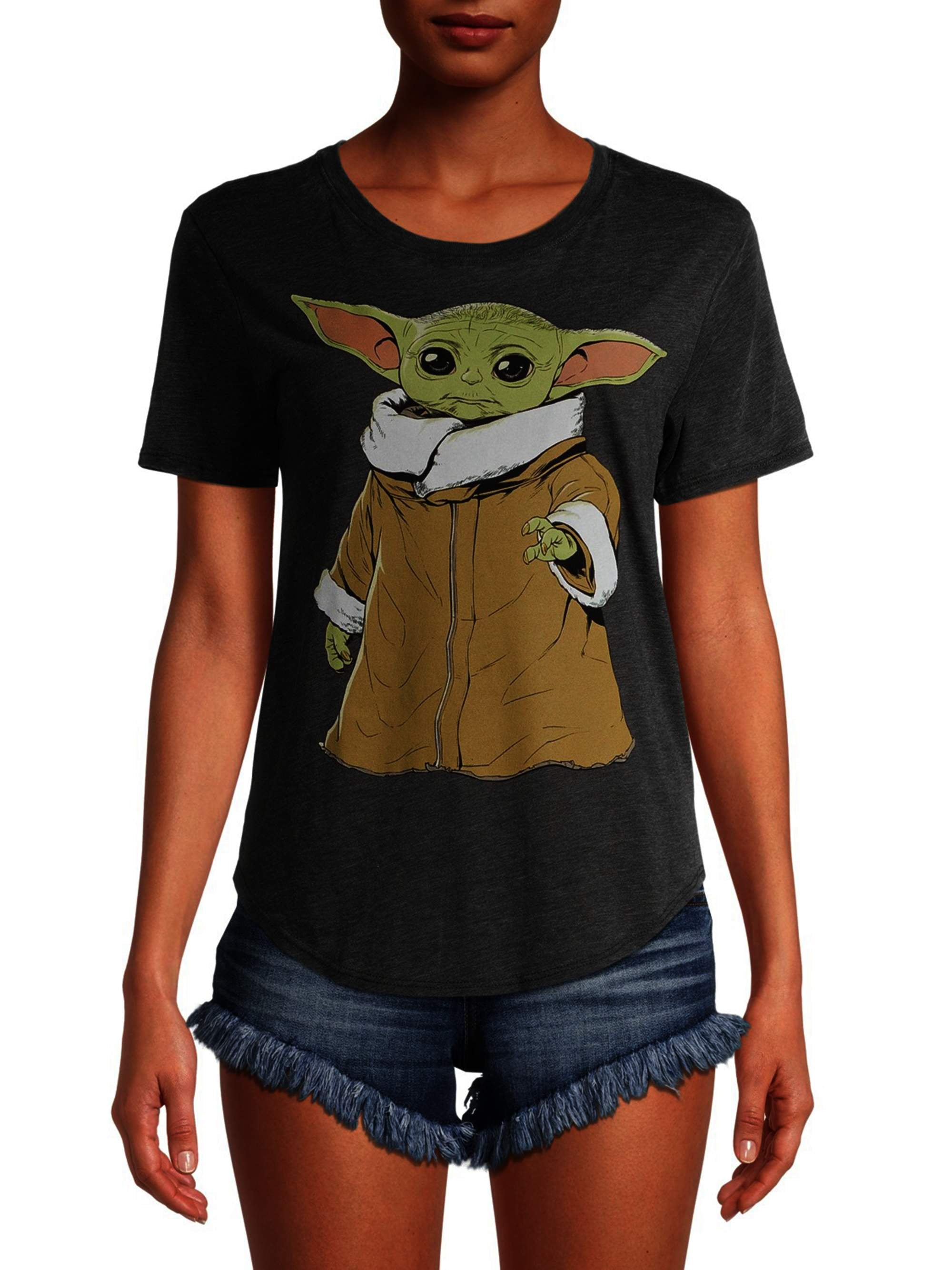 yoda t shirt walmart