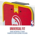 thumbnail image 5 of Franklin Sports NBA Atlanta Hawks Mini Over the Door Basketball Hoop - Kids Indoor Mini Basketball Hoop with Basketball - NBA Fan Shop Mini Hoop for Bedroom + Office - Over the Door Mini Hoop Set, 5 of 12