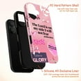 thumbnail image 4 of Pink Faith Collage Phone Case, Psalm 118:6 Christian iPhone Cover, Cute Aesthetic Jesus and Bible Verse Protective Case for iPhone 16 15 14 13 12 11 Plus Pro Max Mini, 4 of 6