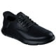 thumbnail image 1 of Mocasín sin cordones Skechers Garza-Gervin negro/negro para hombre, 1 of 2