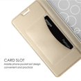 thumbnail image 4 of For Xiaomi Redmi Note 14S 4G Case PU Leather Phone Cover with Card Holder Stand - Black, 4 of 5