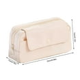 thumbnail image 3 of Komiseup Large Capacity Transparent Pencil Organizer Multi-functional Designs Feeling Stationery Organizer Simples, 3 of 7