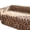 Dark coffee, variant on lanema Elegant Leopard Sofa Slipcover Washable Antislid Tassels Furniture Protector