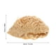thumbnail image 2 of Peluca de cabello humano corto y rizado para mujer, color claro, ondulada, en capas, ideal para fiestas, disfraces, bodas y espectáculos, 2 of 7