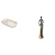 thumbnail image 1 of Elegante Bandeja De Tocador Con Figura De Dama Tribal Africana, Escultura Decorativa Para Baño, Desayuno, Frutas Y Almacenamiento De Cosméticos, Decoración Del Hogar., 1 of 8
