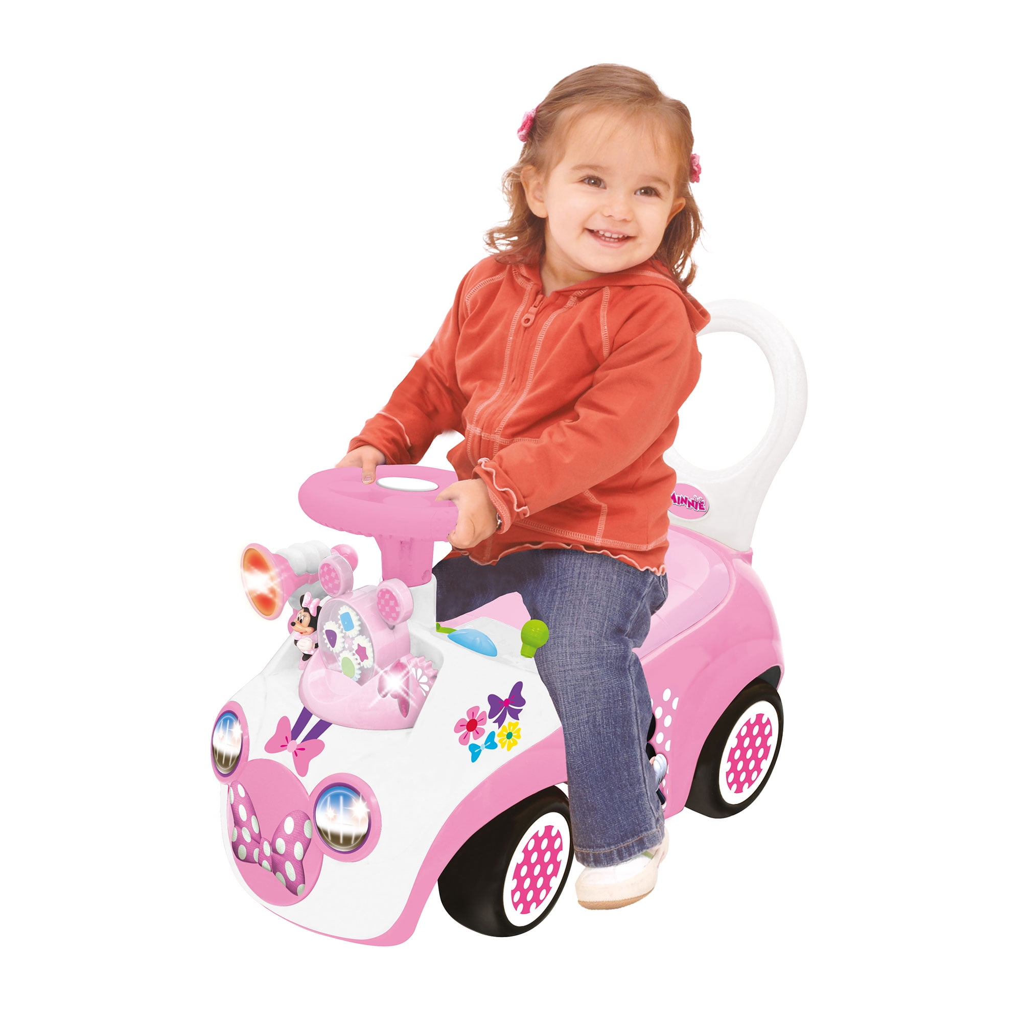 minnie mouse push car