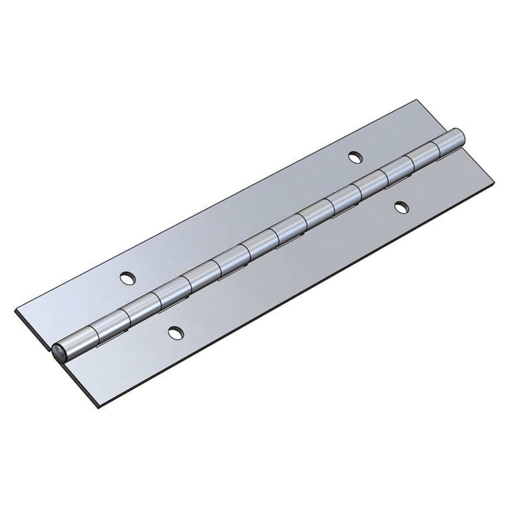 1 1/2 Stainless Steel Continuous Hinge/Piano Hinge 72 Long tillescenter