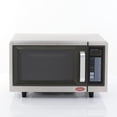 thumbnail image 2 of Microondas comercial para servicio de alimentos general con control táctil digital de 10 potencias, encimera de 120 V/1000 W, 1 pie cúbico, acero inoxidable, 2 of 5
