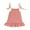 Pinks, variant on NiSHUIHAN Cute Dresses for Women Cute Casual Children Bandage Solid Sleeveless Round-Neck Dress Baby Girls Dress Yellow 5 Years