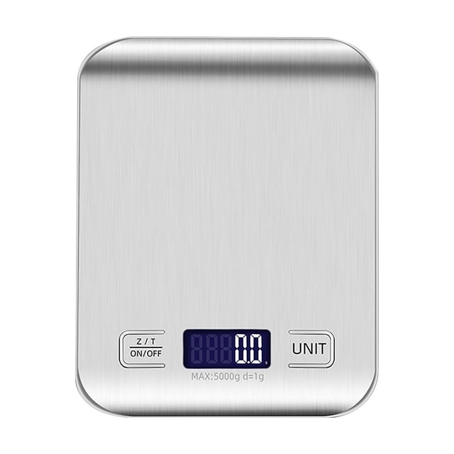 Birdeem Household Stainless Steel Electric Kitchen Small Electronic Charging Food Baking Scale
