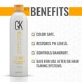 thumbnail image 3 of Global Keratin Anti-Dandruff Shampoo, 8-oz, 3 of 11